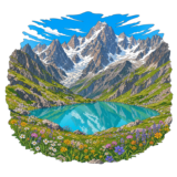Massif des Écrins National Park