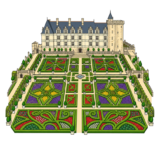 Château de Villandry Gardens