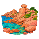 Côte de Granit Rose Brittany