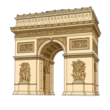 Arc de Triomphe Paris
