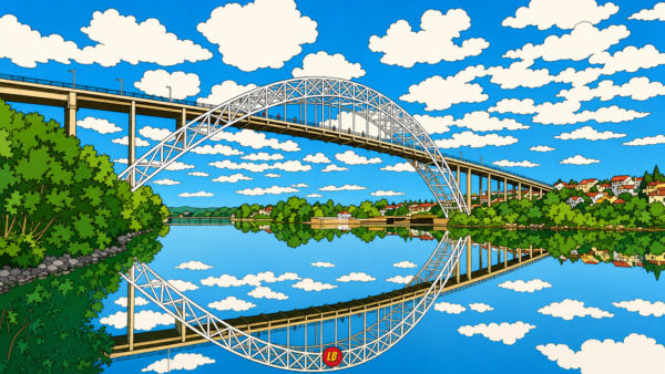 Fredrikstad Bridge (Fredrikstadbrua)