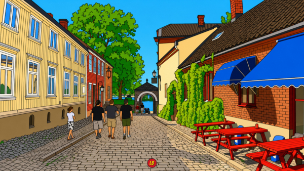Gamlebyen (The Old Town Fortress)