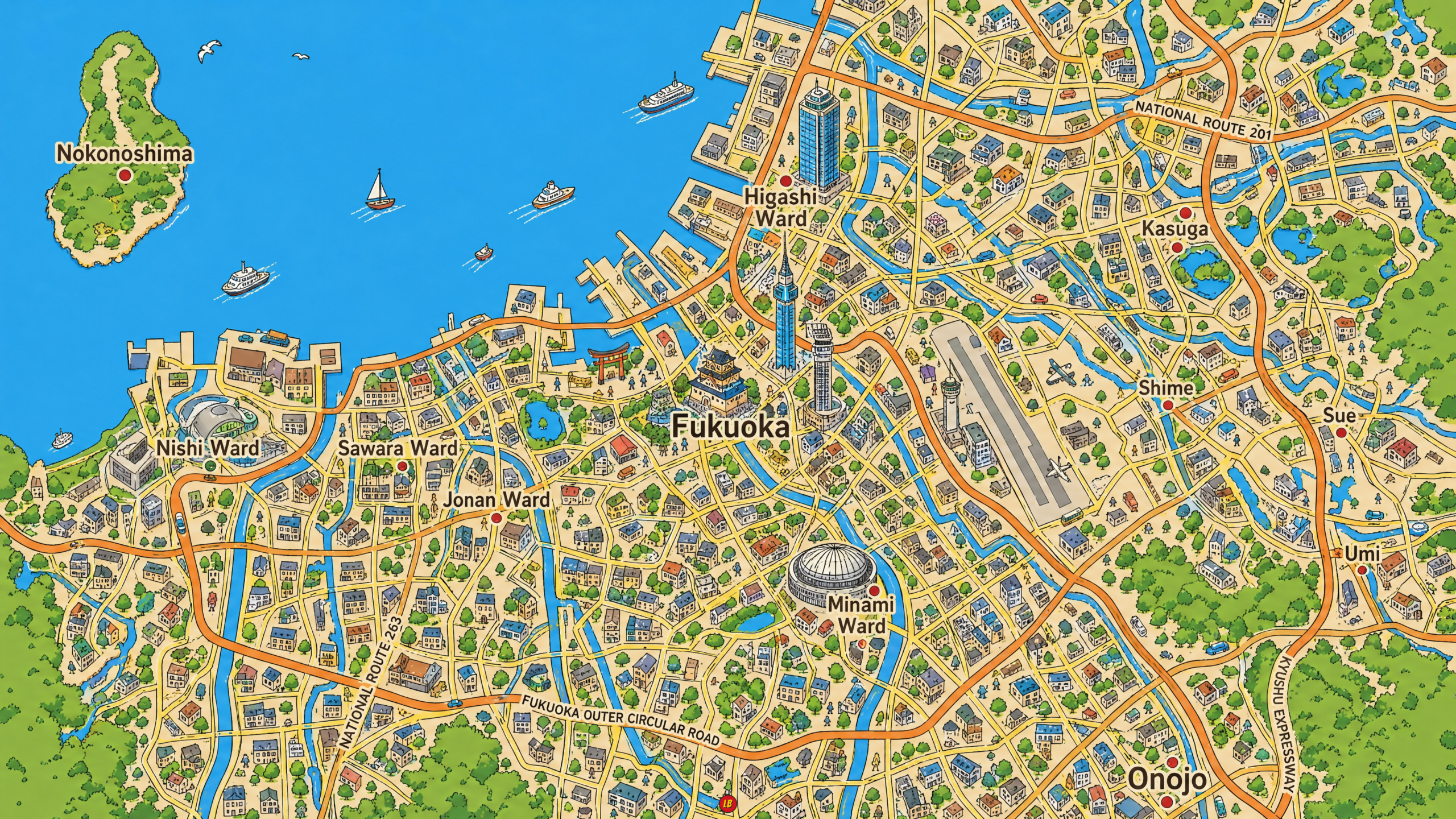Fukuoka