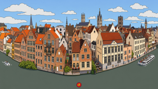 Graslei and Korenlei