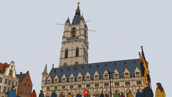 Ghent Belfry