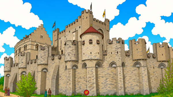 Gravensteen Castle