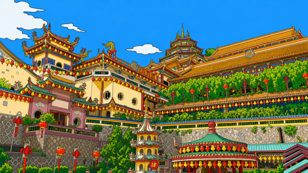 Kek Lok Si Temple