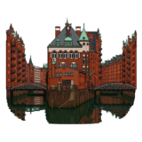 Hamburg Speicherstadt
