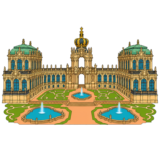 Zwinger Palace Dresden
