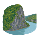 Loreley Rock Rhine