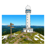 Black Forest Feldberg Summit