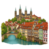 Bamberg Old Town