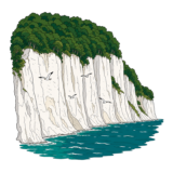 Rügen Chalk Cliffs Jasmund National Park