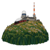 Harz National Park Brocken Summit