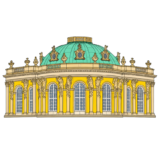 Sanssouci Palace Potsdam