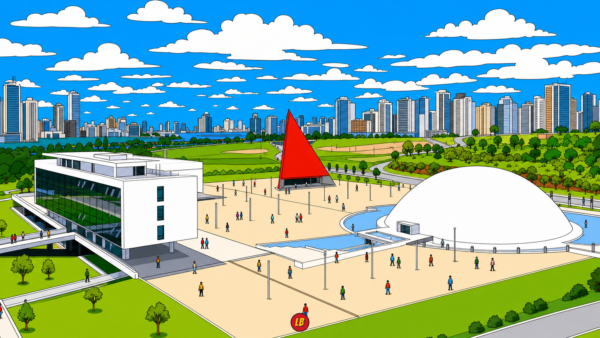 Centro Cultural Oscar Niemeyer