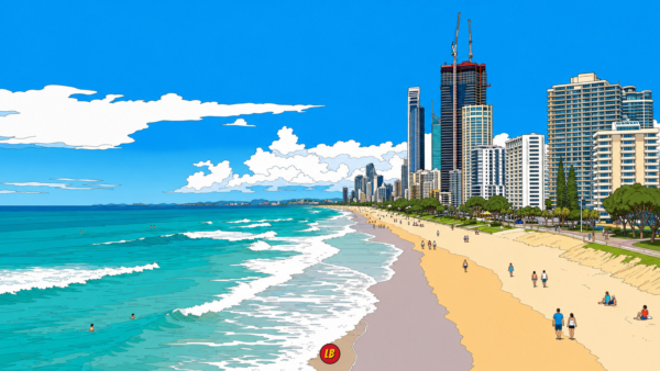 Surfers Paradise Beach