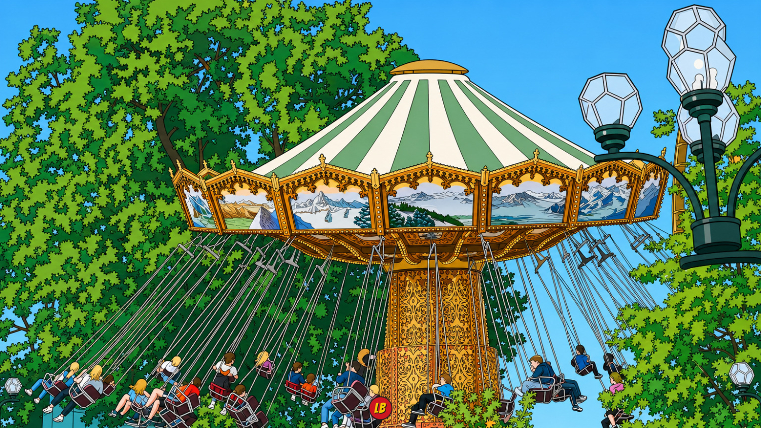 Liseberg Amusement Park