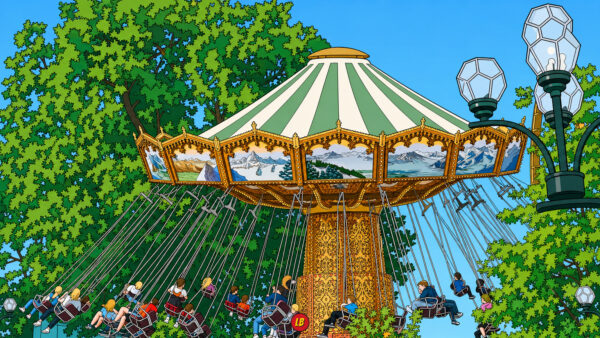 Liseberg Amusement Park