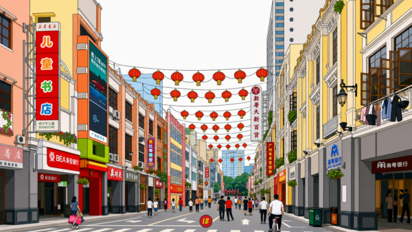 Beijing Road Pedestrian Street