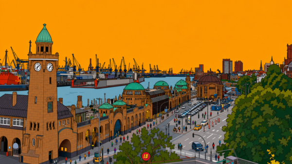 Hamburg Harbour