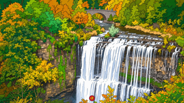 Webster's Falls