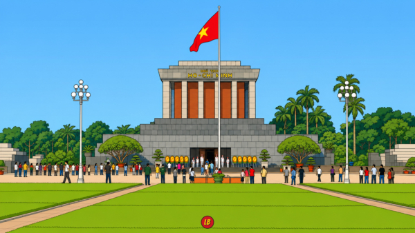 Ho Chi Minh Mausoleum