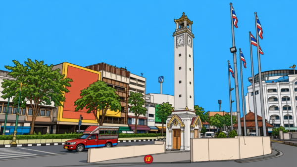 Hat Yai Clock Tower