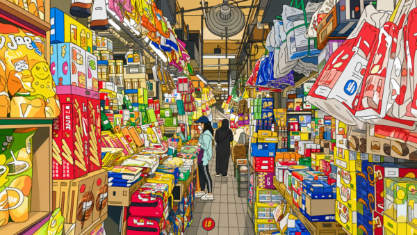 Kim Yong Market