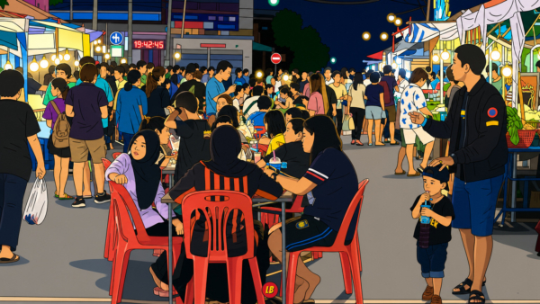 Hat Yai Night Market