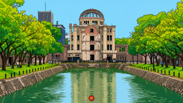 Hiroshima Peace Memorial (Genbaku Dome)
