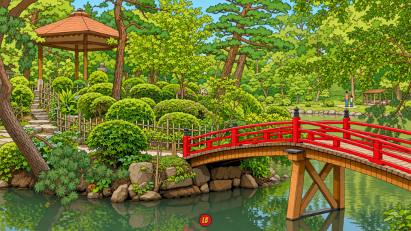 Shukkeien Garden