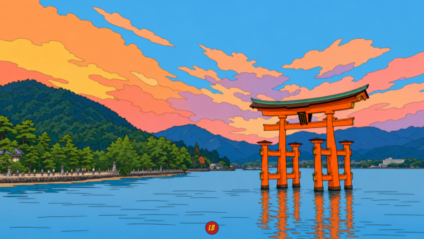 Itsukushima Shrine (Miyajima)