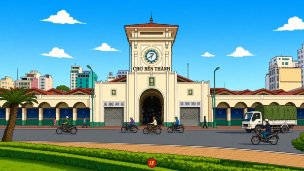 Ben Thanh Market