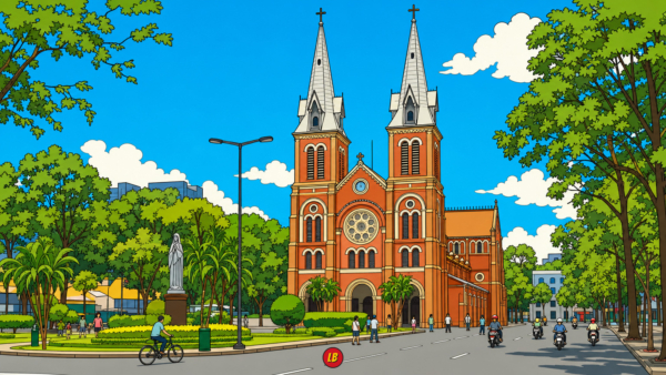 Notre-Dame Cathedral Basilica of Saigon