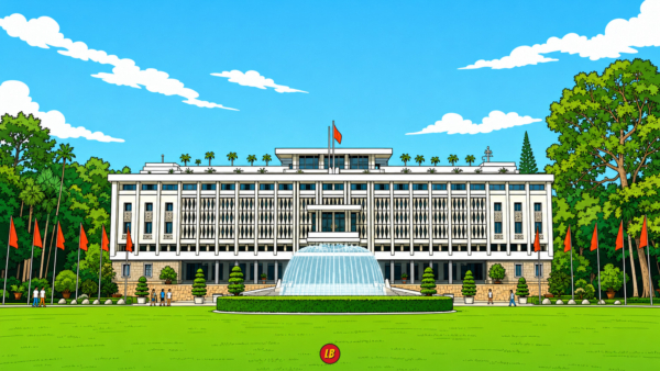 Reunification Palace