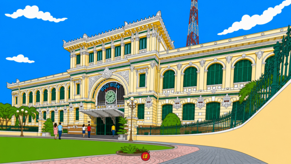 Saigon Central Post Office