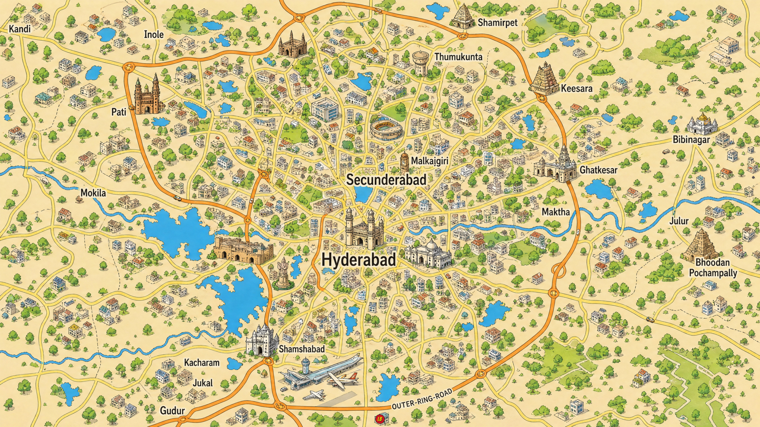 Hyderābād