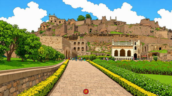 Golconda Fort