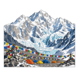Kangchenjunga Base Camp Sikkim