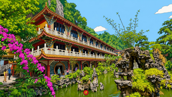 Sam Poh Tong Cave Temple