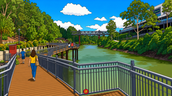 Riverlink Shopping and Bremer River Precinct