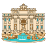 Trevi Fountain Rome