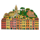 Portofino Fishing Village