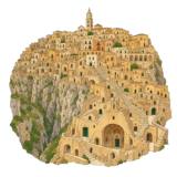 Sassi di Matera UNESCO Site