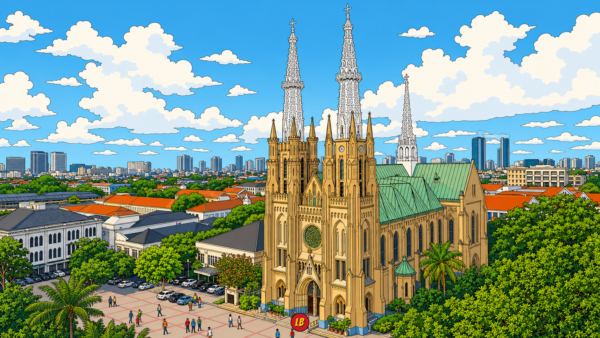 Jakarta Cathedral