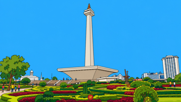 National Monument (Monas)