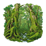 Yakushima Island Ancient Forest