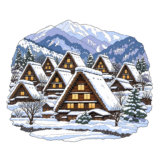 Shirakawa-go Historic Village