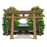 Meiji Jingu Shrine Tokyo